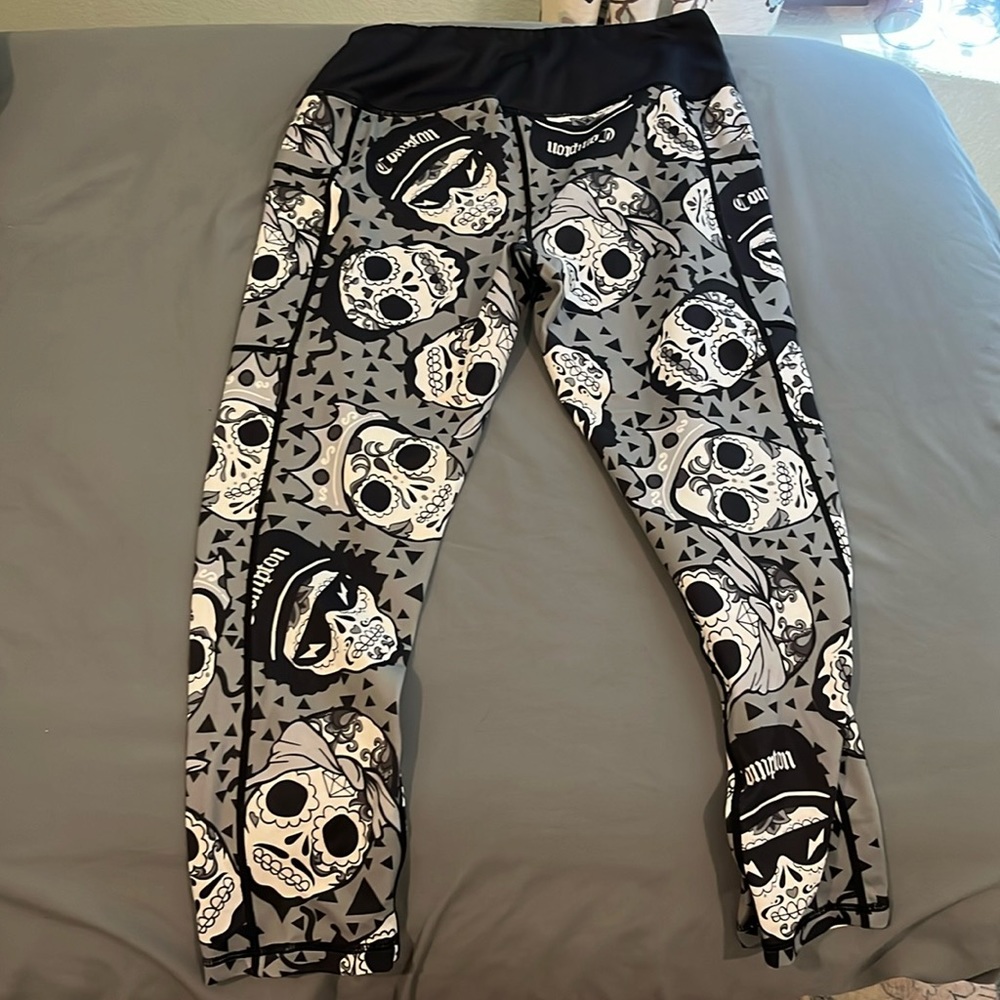 CVG capri length leggings